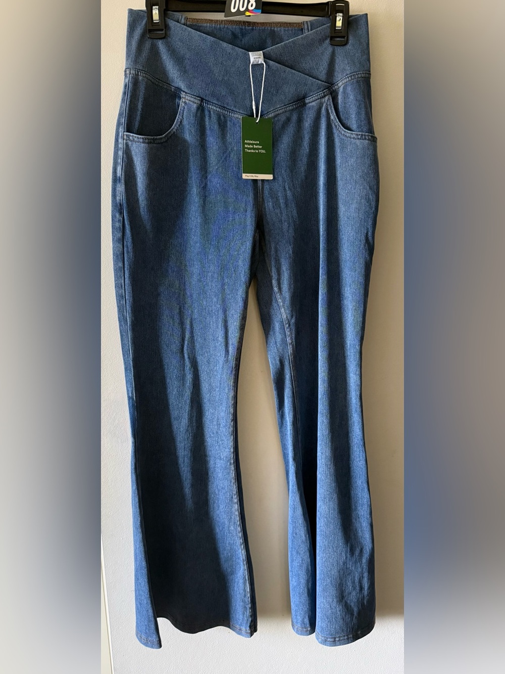 Halara High-Rise Blue Women’s Flare Jeans